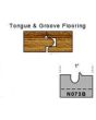 Groove profile for flooring