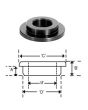 Amana BU-565 T BUSHING 1" TO 1/2"