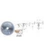 Amana DT150T24-30 150MM/24T SCORE SAW 30MM BORE