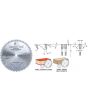 Amana DT550T721-40 550MM/72T PANEL SAW 40MM BORE