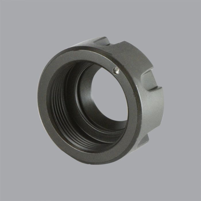 thumbnail image 2 of Techniks ER40 PowerCOAT Collet Slot Nut For CNC Machining – 41940 2 of 6
