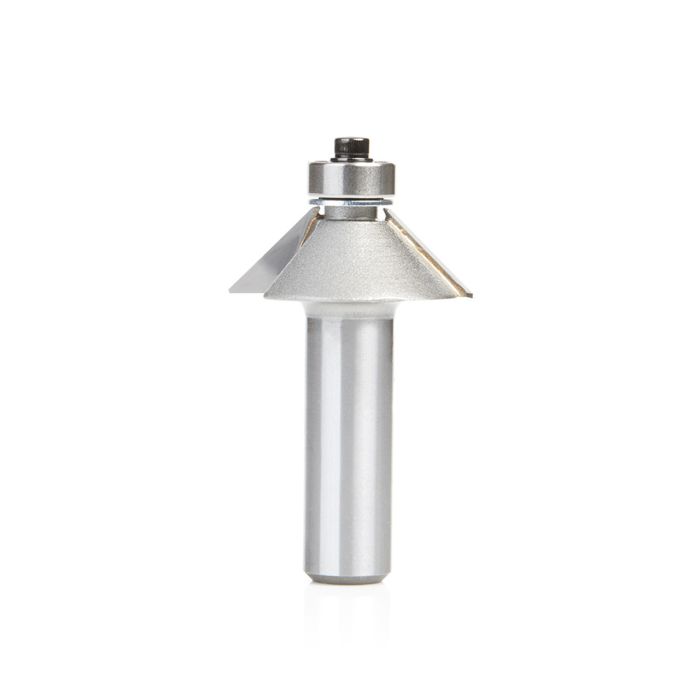 Amana tool 49403 Carbide Tipped Chamfer 45 Degree x 1-3/8 D x 7/16 CH x ...
