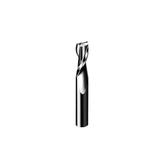 ONSRUD 52-040 1/8" Solid Carbide Two Flute Upcut for Solid Surface, Aluminum, and Composites Router Bit