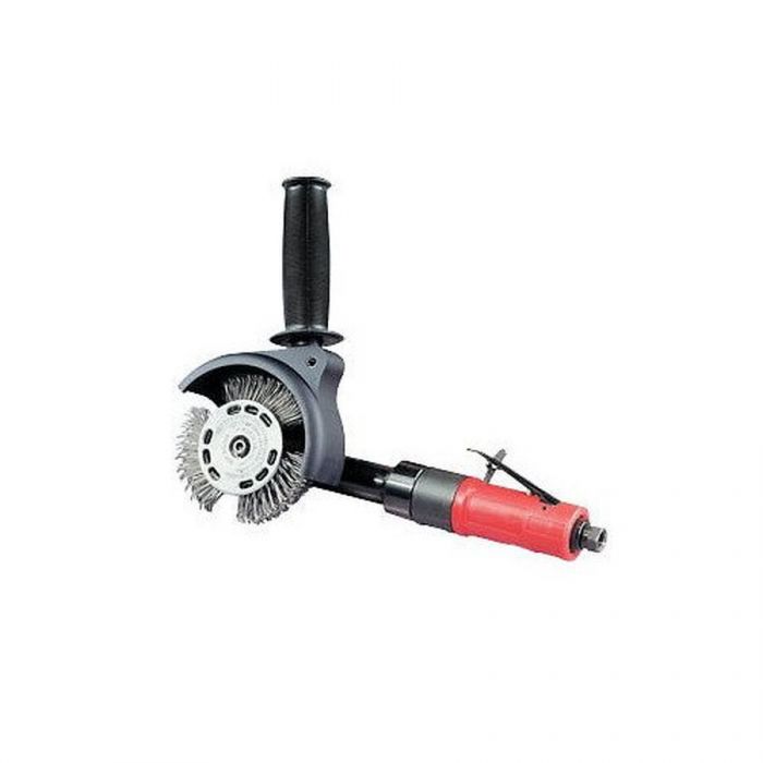 Dynabrade 18253 Autobrade Red DynaZip Wire Wheel Tool Only