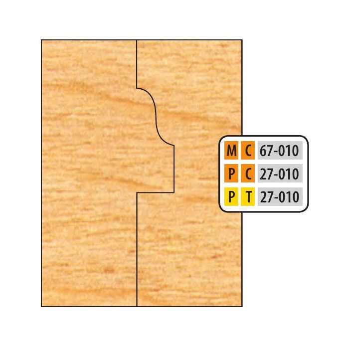 FREEBORN PC27010 CARBIDE WINDOW SASH SET Shaper Cutter