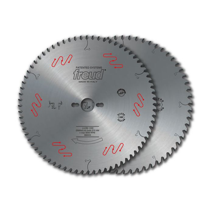 Freud LU2B11 300 mm Carbide Tipped Blade for Ripping and Crosscutting
