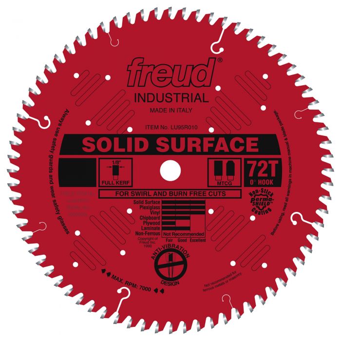 Freud LU95R014 14" Solid Surface Blade