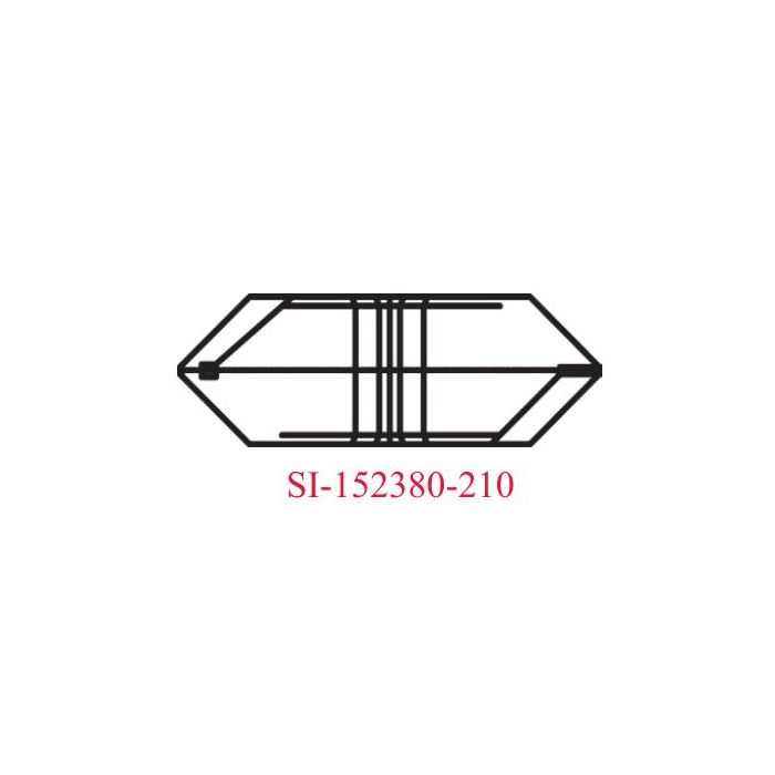 SOUTHEAST TOOL SI-152380-210 LEITZ SYS BG TEST 15 X 23 X 8.0 (PK 10)
