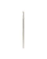 AMANA - 51491 - SINGLE FLUTE, UP-CUT "O" FLUTE BIT, 3MM DIAMETER