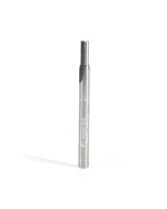 Amana tool 46482 Solid Carbide Straight Plunge High Production 3/32 D x 1/4 CH x 1/8 SHK x 1-1/2 Inch Long Router Bit