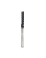 Amana tool 48052-E High Performance End Mil 1/4 D x 1 CH x 1/4 SHK x 3 Inch Long SC Fiberglass and Composite Cutting AlTiN Coated Router Bit
