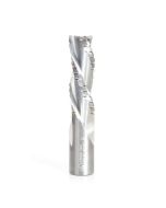 Amana tool 46238 CNC SC Finisher Spiral Flute 3/4 D x 2-1/4 CH x 3/4 SHK x 4 Inch Long 3 Flute Down-Cut Router Bit with Chipbreaker