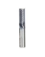 Amana tool 48058-E High Performance End Mil 1/2 D x 1-1/8 CH x 1/2 SHK x 3 Inch Long SC Fiberglass and Composite Cutting AlTiN Coated Router Bit