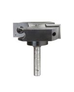 Amana tool RC-2256 Mini Insert Spoilboard Surfacing, Rabbeting, Flycutter, Slab Leveler & Surface Planer 1-1/2 D x 12mm (15/32) CH x 6mm SHK Router Bit