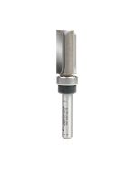 Amana tool 45460-3TS Carbide Tipped Flush Trim Plunge Template 1/2 D x 1 CH x 1/4 Inch SHK w Upper Bal Bearing 3 Flute Router Bit