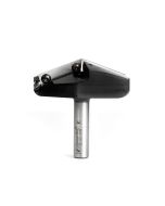Amana tool RC-1111 Insert V-Groove 140 Deg x 1/2 CH x 1/2 Inch SHK CNC Router Bit