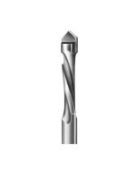 ONSRUD 20-00 1/4" High Speed Steel One Flute Downcut Pilot Bits for Construction / Drywall Materials Router Bit