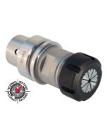 Techniks 50001 HSK63E x ER40 -75mm, slotted nut