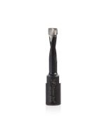 Amana tool 316024 Carbide Tipped 2 Flute RH Rotation 6mm D x 28mm CH x M6x0.75 Thread, for Festool Domino Joiner Machine