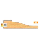 FREEBORN - PC-14-205 RAISED PANEL CUTTER