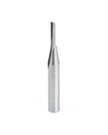Amana 43500 1 FLUTE PLUNGE 1/8" DIA. S.C.
