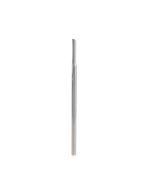 Amana tool 43503 Solid Carbide Single O Flute, Plastic Cutting 1/8 D x 5/8 CH x 1/8 SHK x 3 Inch Long Router Bit