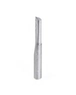 Amana 43508 1 FLUTE PLUNGE 1/4" DIA. S.C