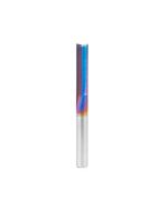Amana tool 43608-K SC Spektra Extreme tool Life Coated Double Straight V Flute, Plastic Cutting 1/4 D x 1 CH x 1/4 SHK x 2-1/2 Inch Long Router Bit