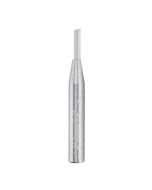 Amana 43700 1 FLUTE PLUNGE 1/8" DIA. S.C.