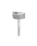 Amana tool 45183 Carbide Tipped Mortising 1-1/4 D x 1/2 CH x 1/4 Inch SHK Router Bit