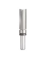 Amana tool 45366 Carbide Tipped Flush Trim Plunge Template 3/4 D x 2 CH x 1/2 Inch SHK w/ Upper Bal Bearing 2 Flute Router Bit