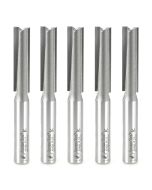 Amana tool 45426-5, 5-Pack Carbide Tipped Straight Plunge High Production 1/2 D x 2 CH x 1/2 SHK x 4-1/4 Inch Long Router Bits