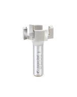 Amana tool 45526 Carbide Tipped 1-1/2 Dia x 1/2 CH x 1/2 Shk x 2-1/4 Long Spoilboard Surfacing & Flattening 4-Flute Router Bit