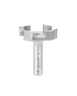 Amana tool 45527 Carbide Tipped 2 Dia x 1/2 CH x 1/2 Shk x 2-1/2 Long Spoilboard Surfacing & Flattening 4-Flute Router Bit