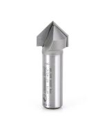 Amana 45716 Carbide Tipped V Groove 90 Deg x 3/4 Dia x 5/8 x 1/2 Inch Shank