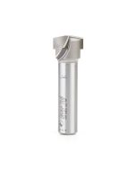 Amana tool 45737 V-Groove 155 Deg. Folding for Aluminum Composite Material (ACM) Panels Like Alucobond, Dibond, 0.118 Tip Cut Width x 1/2 CH x 3/4 D x 1/2 Inch SHK Carbide Tipped Router Bit