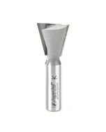 Amana 45814 Carbide Tipped Dovetail 14 Deg x 1 Inch Dia x 1 Inch x 1/2 Shank
