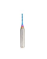 Amana tool 46009-K SC Spektra Extreme tool Life Coated Spiral Plunge 1/16 Dia x 1/2 CH x 1/4 SHK 2 Inch Long Up-Cut Router Bit