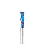 Amana tool 46021-K CNC SC Spektra Extreme tool Life Coated Mortise Compression Spiral 3/8 D x 1-1/4 CH 3/8 SHK 3 Inch Long 2 Flute Router Bit