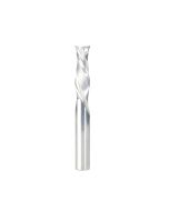 Amana tool 46021 CNC SC Mortise Compression Spiral 3/8 D x 1-1/4 CH x 3/8 SHK x 3 Inch Long 2 Flute Router Bit