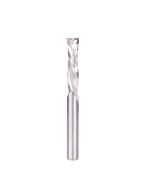 Amana tool 46035 CNC Solid Carbide Compression Spiral 1/2 D x 2-1/8 CH x 1/2 SHK x 5 Inch Long Router Bit