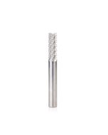 Amana tool 46110-M Abrasive Type Plunge Diamond Pattern, Composite Cutting 6mm D x 19mm CH x 6mm SHK x 50mm Long Router Bit