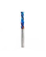 Amana tool 46175-K CNC SC Spektra Extreme tool Life Coated Compression Spiral 6mm D x 25mm CH x 6mm SHK x 64mm Long 2 Flute Router Bit