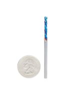 Amana tool 46180-K CNC SC Spektra Extreme tool Life Coated Compression Spiral 1/8 D x 13/16 CH x 1/8 SHK x 2-1/2 Inch Long Router Bit