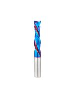 Amana tool 46199-K CNC SC Spektra Extreme tool Life Coated Compression Spiral 1/2 D x 2 CH x 1/2 SHK x 4 Inch Long Router Bit