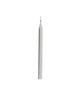 Amana tool 46229 SC Spiral Plunge 1/32 Dia x 1/8 Cut Height x 1/8 Shank x 2 Inch Long 2 Flute Down-Cut Router Bit