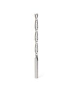 Amana tool 46279 CNC Solid Carbide Foam Cutting Up-Cut Spiral 3/8 Dia x 4-1/2 Cut Height x 3/8 Shank x 7 Inch Long Flat Bottom Router Bit