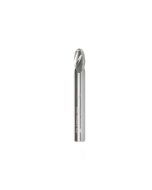 Amana tool 46381 SC Up-Cut Spiral Bal Nose 3/16 R x 3/8 D x 1-1/8 CH x 3/8 SHK x 3 Inch Long x 2 Flute Router Bit with High Mirror Finish