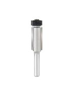 Amana tool 47145 Laminate Trimmer with Euro TM Square Bearing 1/2 Dia x 1 Cut Height x 1/4 Inch Shank Carbide Tipped Router Bit