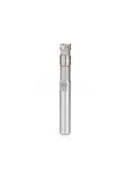 Amana tool 47221-S Flush Trim Plunge Template 1/4 D x 1/8 CH x 1/4 Inch SHK Carbide Tipped Router Bit with Mini 1/4 D Upper BB